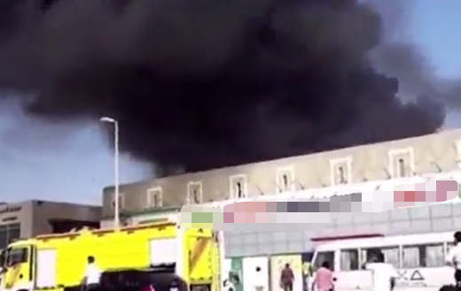 ثلاثة قتلى وستة جرحى في انفجار صهاريج نقل محروقات بترولية في أبوظبي