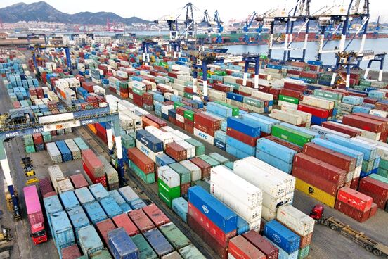 لأول مرة .. تجاوز حجم التجارة الخارجية للصين 6 تريليونات دولار أمريكي