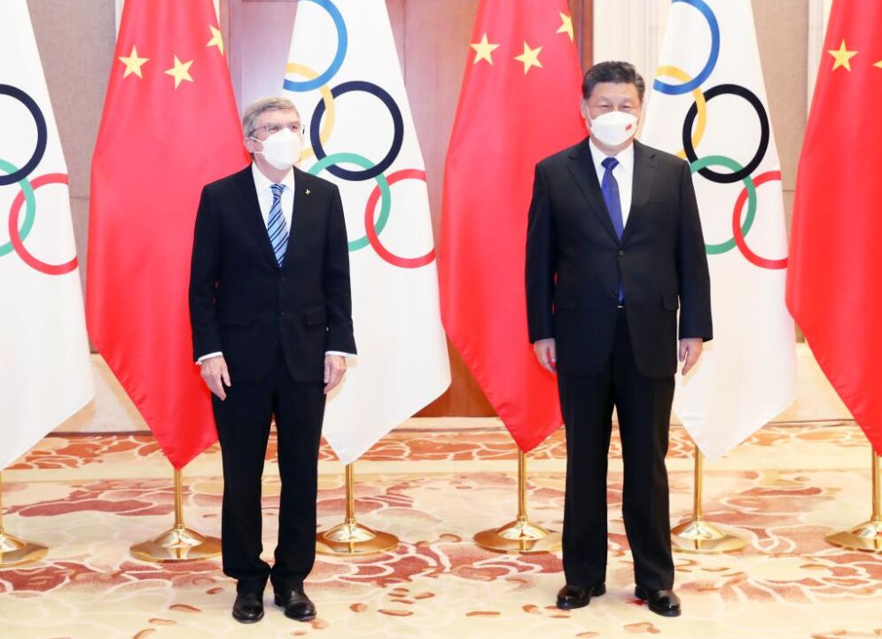 شي: الصين مستعدة لتقديم أولمبياد شتوية سلسة وآمنة ورائعة
