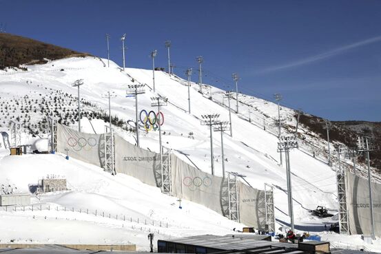 تقرير: خدمة التنبؤ الجوي الدقيقة تضمن دورة الألعاب الأولمبية الشتوية في بكين