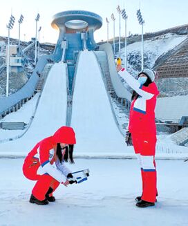تقرير: خدمة التنبؤ الجوي الدقيقة تضمن دورة الألعاب الأولمبية الشتوية في بكين
