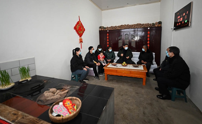 شي يزور مقاطعة شانشي قبل العام الصيني الجديد