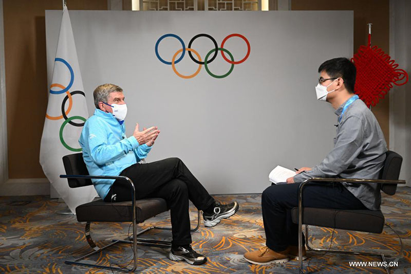 رئيس اللجنة الأولمبية الدولية: أولمبياد بكين 2022 تستهل حقبة جديدة للرياضات الشتوية على مستوى العالم