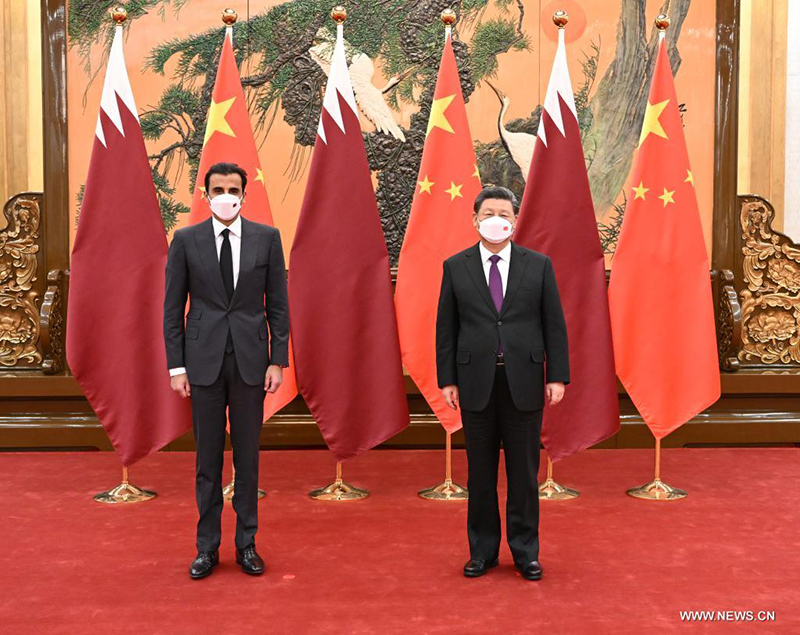 شي: الصين مستعدة لإطلاق التعاون في شؤون الباندا مع قطر