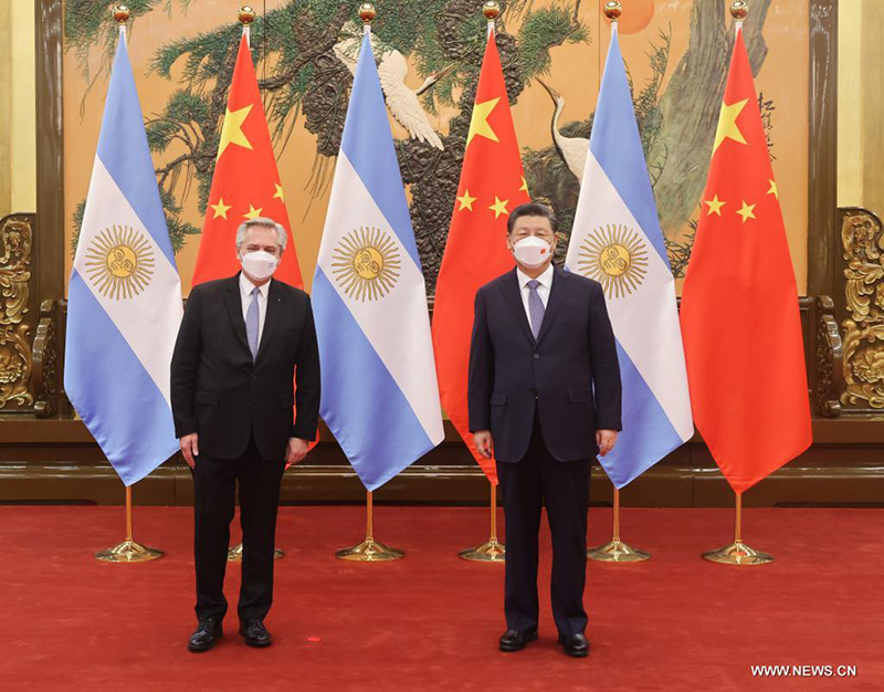 شي: الصين مستعدة للدخول في 50 عاما أخرى رائعة من العلاقات مع الأرجنتين