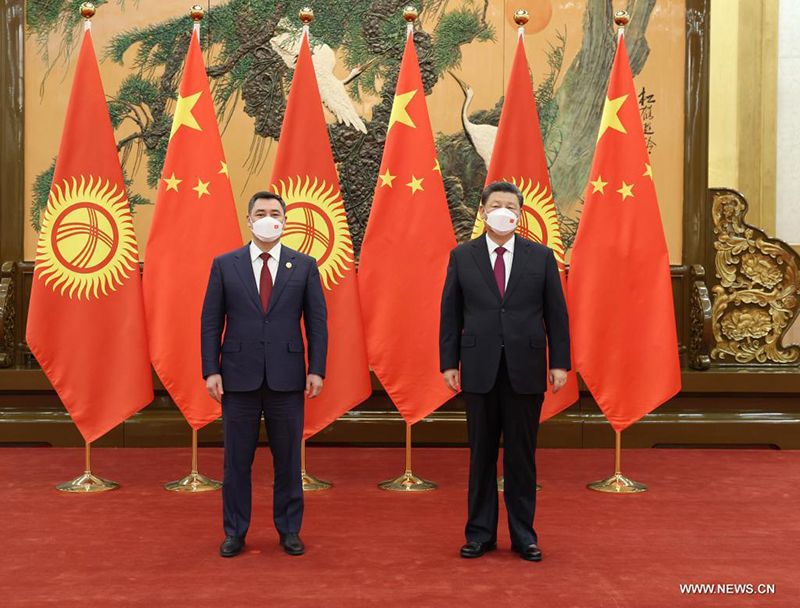 شي: الصين تعمق التعاون الشامل مع قيرغيزستان