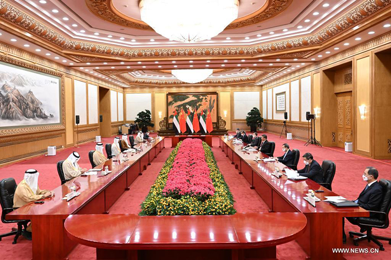 شي: الصين مستعدة لتسريع مفاوضات اتفاقية التجارة الحرة مع مجلس التعاون الخليجي