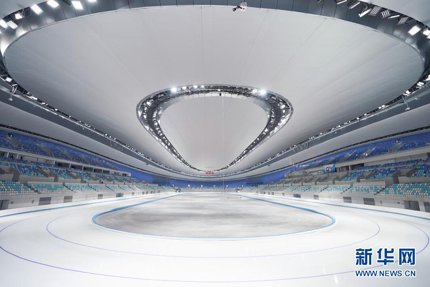 ثلاث أيام متتالية.. سر تحقيق اللاعبين أرقام قياسية أولمبية في الملعب الوطني للتزلج السريع