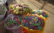 انتعاش سوق الزهور في مقاطعة يوننان مع اقتراب عيد الحب