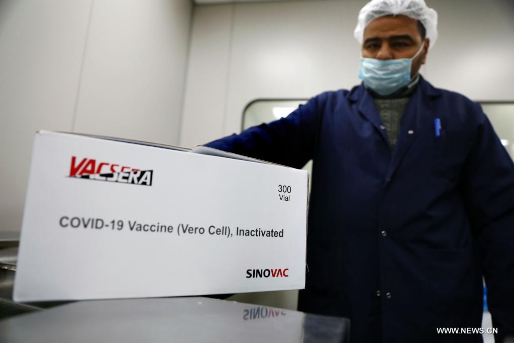 مقابلة : رئيس فاكسيرا: إنشاء الصين مجمع تبريد مميكنا لتخزين اللقاحات في مصر 
