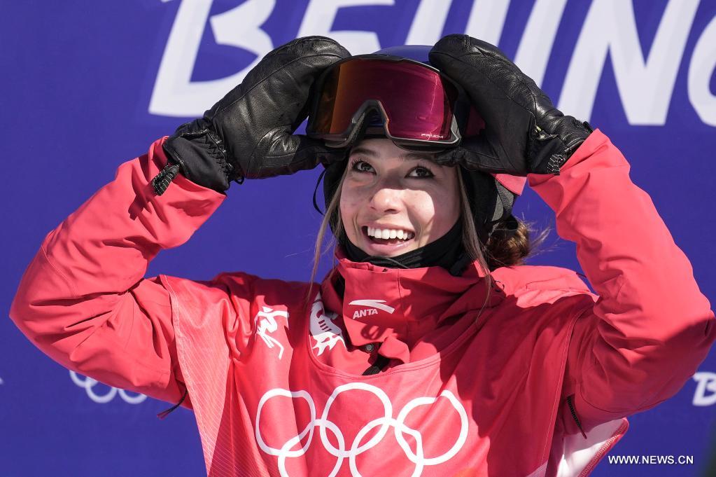الصينية قو آي لينغ تتأهل لنهائي السلوب ستايل في التزلج الحر خلال أولمبياد بكين الشتوي