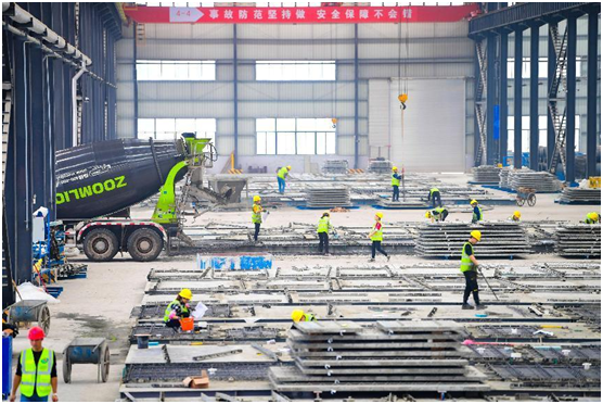 البناء الجاهز يشهد تطورا متسارعا في الصين