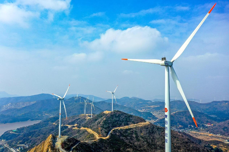 اتباع الصين لطريق تنميتها الخضراء ومنخفضة الكربون بشكل  منهجي