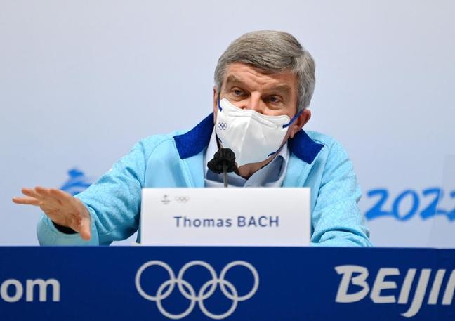 رئيس اللجنة الأولمبية الدولية: أولمبياد بكين 2022 تحقق نجاحا والرياضيون يشعرون برضا تام
