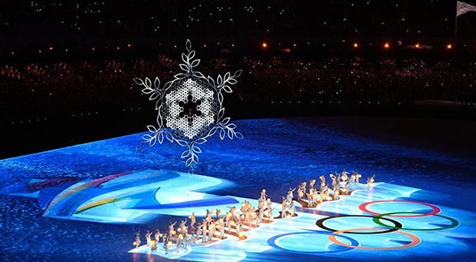 الصور: المراسم الختامية لدورة الألعاب الاولمبية الشتوية "بكين 2022"