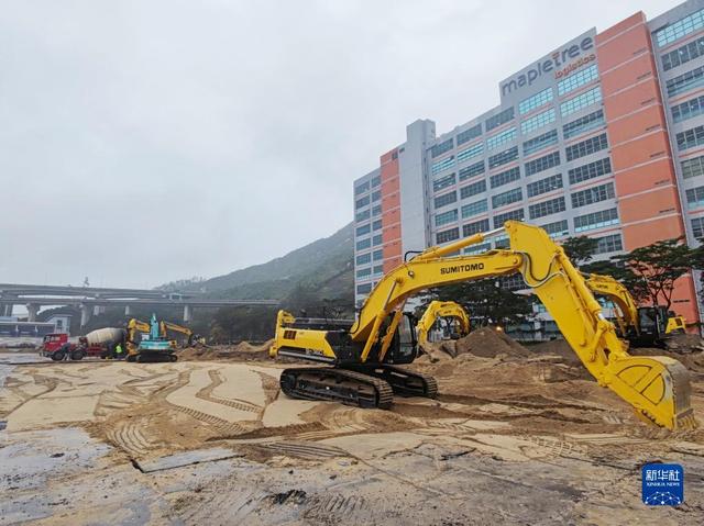الحكومة المركزية تساعد هونغ كونغ في بناء مستشفيات مؤقتة لعلاج إصابات كوفيد-19