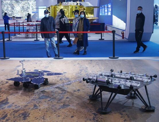 تقرير: الصين تعمل على تطوير مجال استكشاف الفضاء لمصلحة البشرية جمعاء