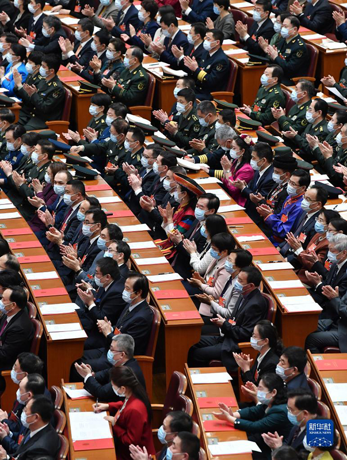 الهيئة التشريعية الوطنية بالصين تعقد الجلسة الختامية لدورتها السنوية