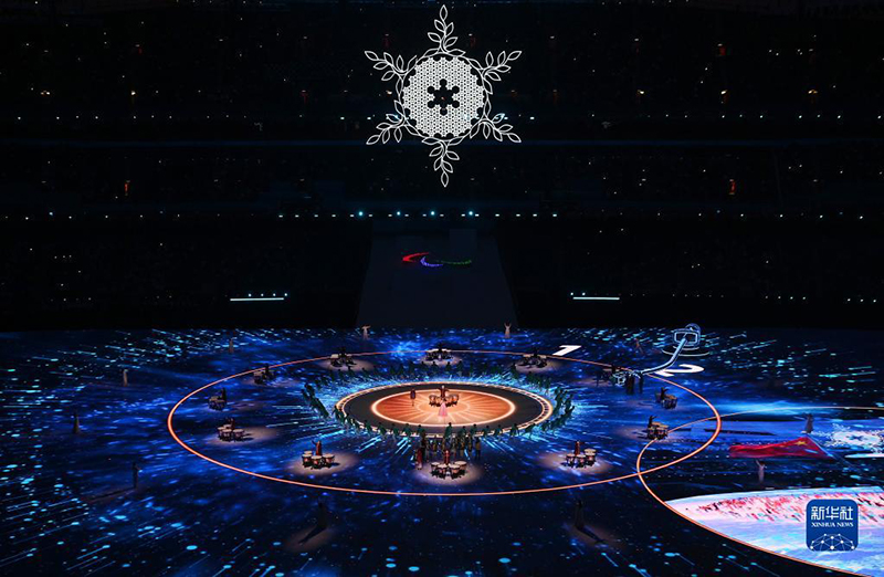شي يحضر الحفل الختامي لدورة الألعاب البارالمبية الشتوية في بكين