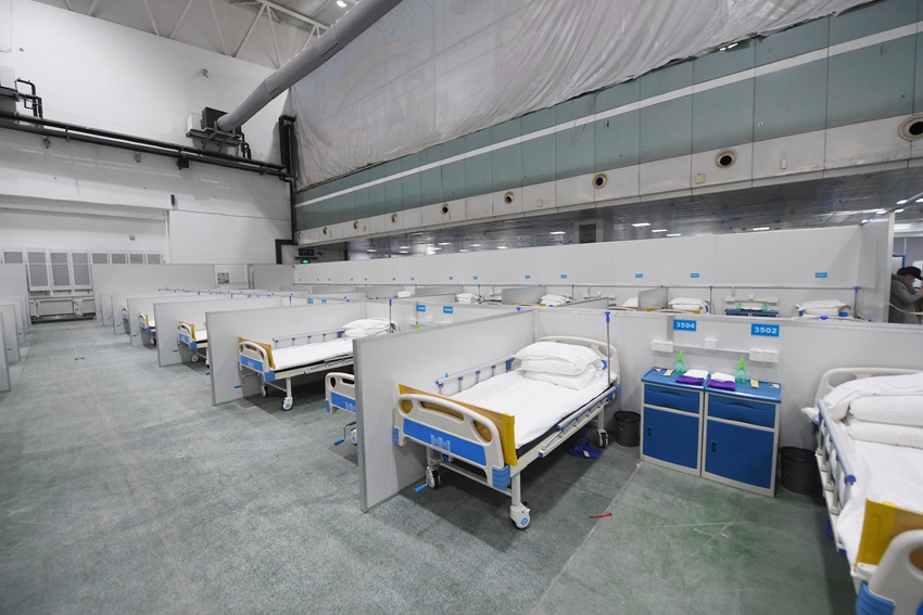جيلين الصينية تفتتح 6 مستشفيات مؤقتة وسط عودة ظهور كوفيد-19