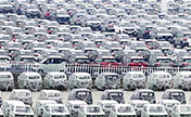 ليوتشو ، قوانغشي: حركة واسعة في شحنات السيارات نحو الخارج