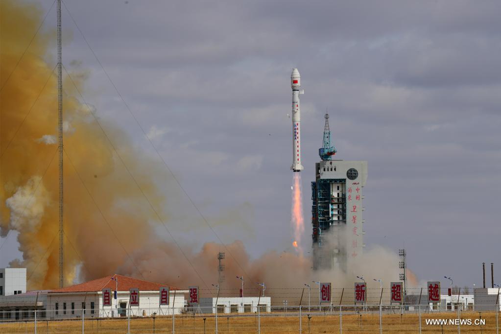 الصين تنجح في إطلاق القمر الصناعي (ياوقان - 34 02) للاستشعار عن بُعد