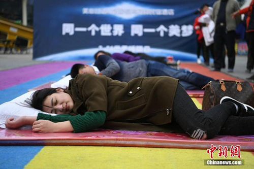 أكثر من 7 ساعات نوم في اليوم لأصحاب الياقات البيضاء في الصين