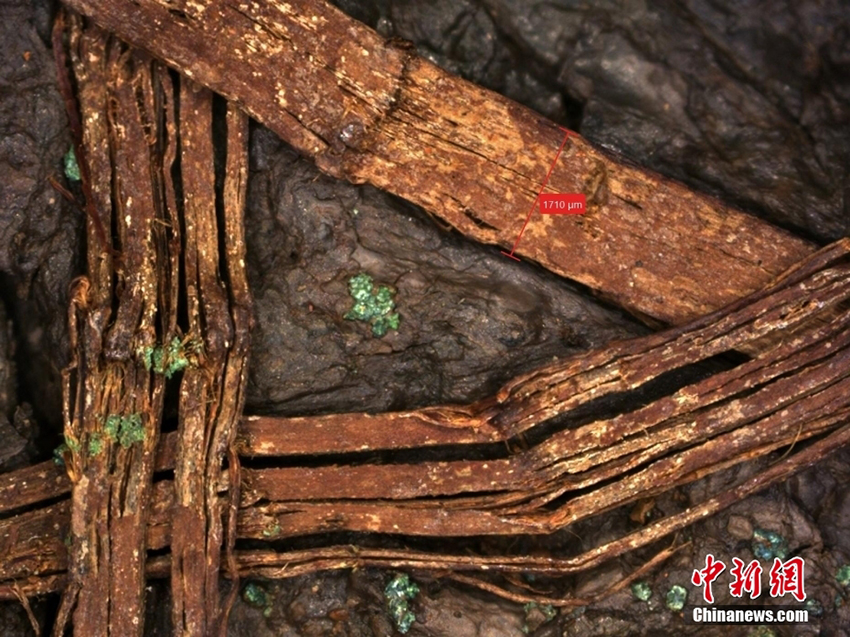 لأول مرة .. اكتشاف منتجات الخيزران المنسوجة في أقدم موقع أثري في سيتشوان