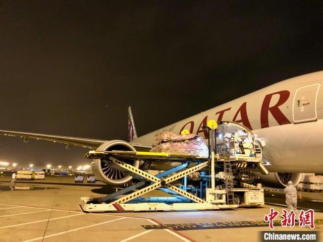 إطلاق خط شحن جوي جديد يربط شنتشن الصينية بالدوحة في قطر