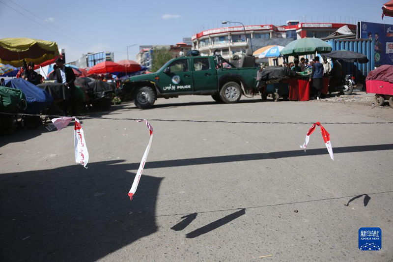 إصابة 6 على الأقل في انفجار بمسجد كبير في العاصمة الأفغانية