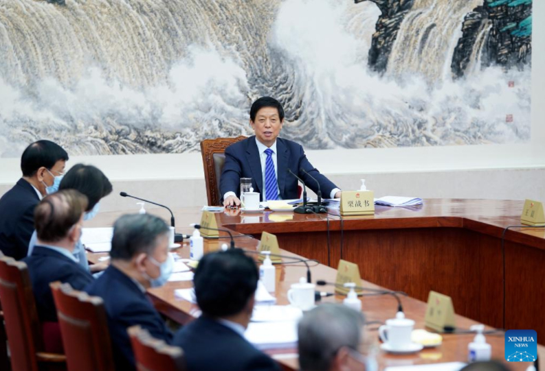 أعلى هيئة تشريعية في الصين تحدد موعد الجلسة المقبلة للجنتها الدائمة