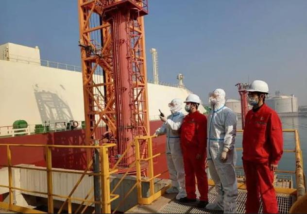 ضمن التعاون الصيني القطري...محطة تشينغداو بشرقي الصين تستقبل أول شحنة غاز طبيعي مسال من قطر