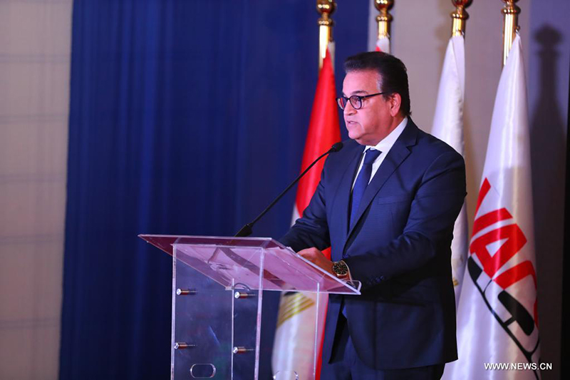 السفير الصيني بالقاهرة يدشن الأعمال الإنشائية لمجمع التبريد للقاحات والأمصال في مصر