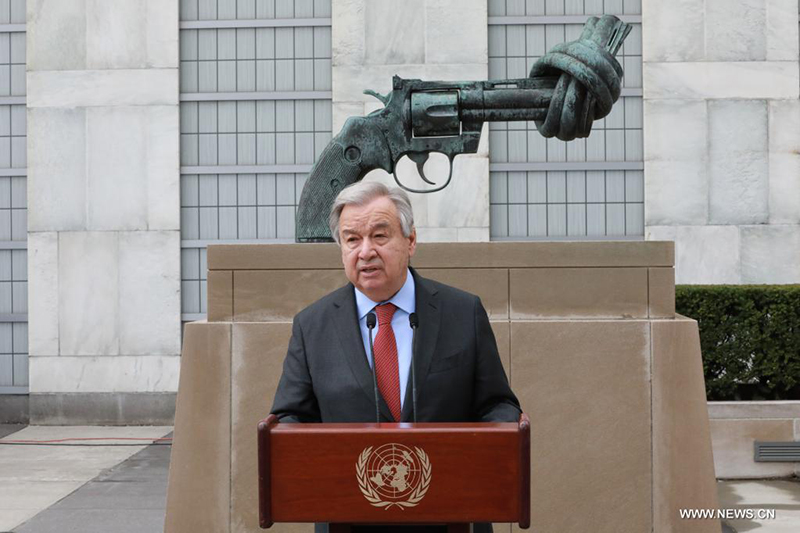 الأمين العام للأمم المتحدة يدعو إلى هدنة لمدة 4 أيام في أوكرانيا خلال عيد الفصح