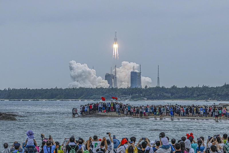 الصين تخطط لإكمال بناء محطتها الفضائية هذا العام