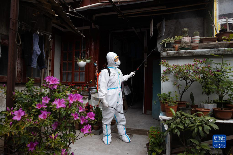 شانغهاي تطلق حملات جديدة ضد فيروس كورونا
