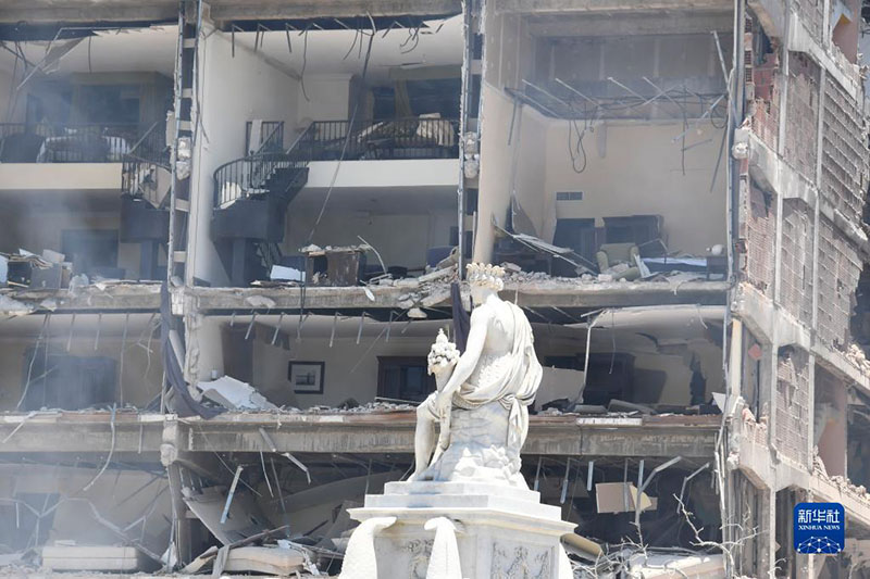 مصرع 18 شخصا على الأقل في انفجار فندق في هافانا 