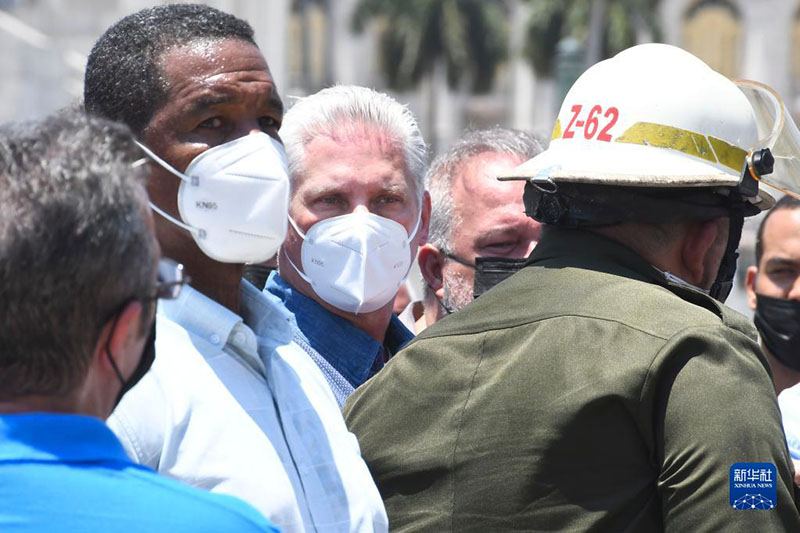مصرع 18 شخصا على الأقل في انفجار فندق في هافانا 