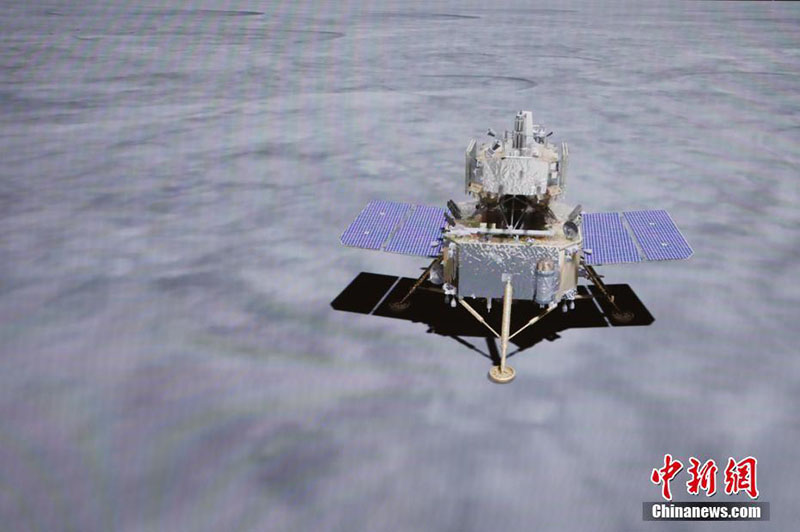 الصين تصدر مجموعات البيانات العلمية الخاصة بحمولات المسبار القمري 
