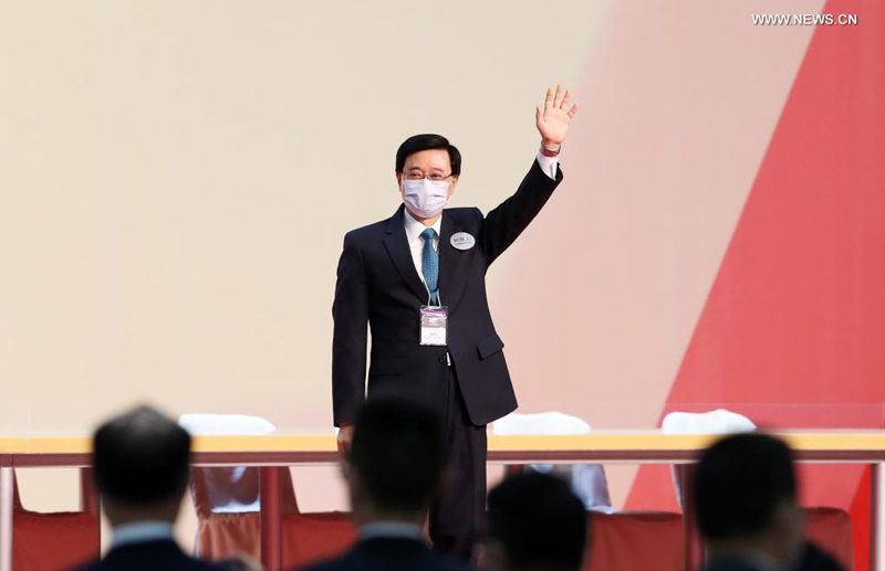 مكتب الحكومة المركزية للصين: هونغ كونغ تبدو بإطلالة جديدة مع نظام انتخابي جديد