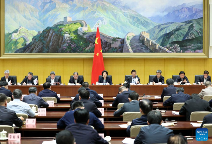 نائبة رئيس مجلس الدولة الصيني تؤكد مجددا أهمية سياسة 
