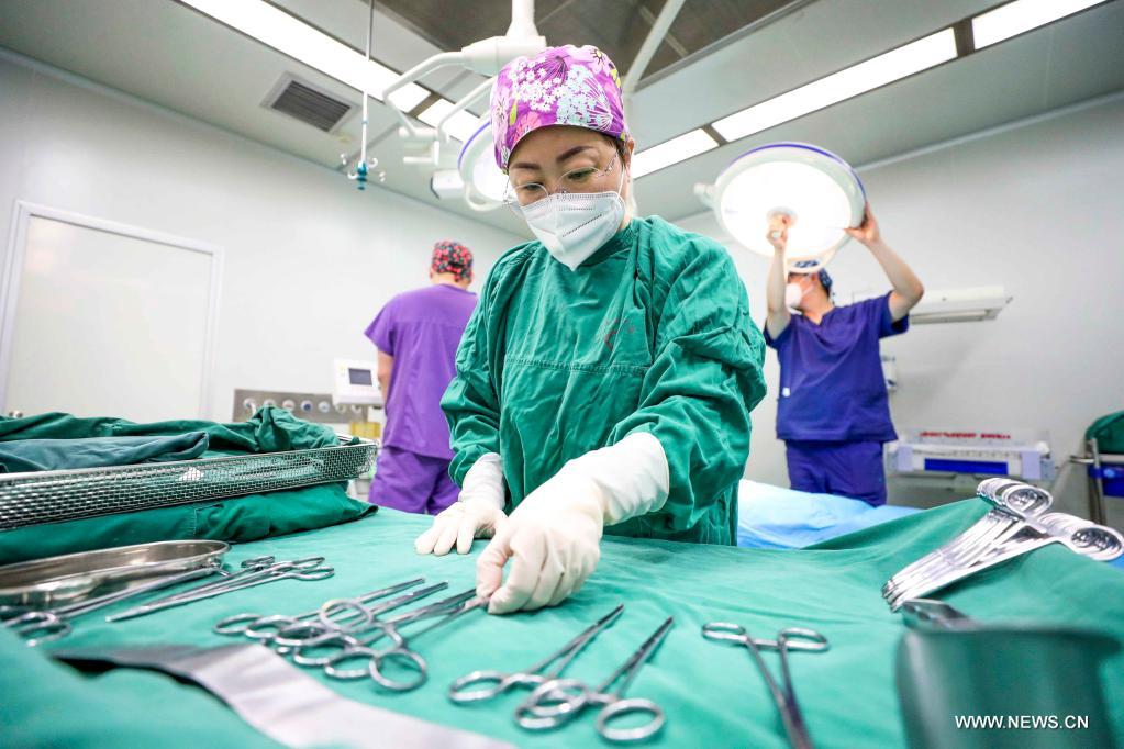 عدد الممرضين المسجلين في الصين يصل إلى 5.02 مليون حتى نهاية عام 2021