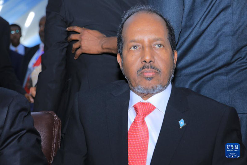 الاتحاد الإفريقي يهنئ حسن شيخ محمود على انتخابه رئيسا للصومال