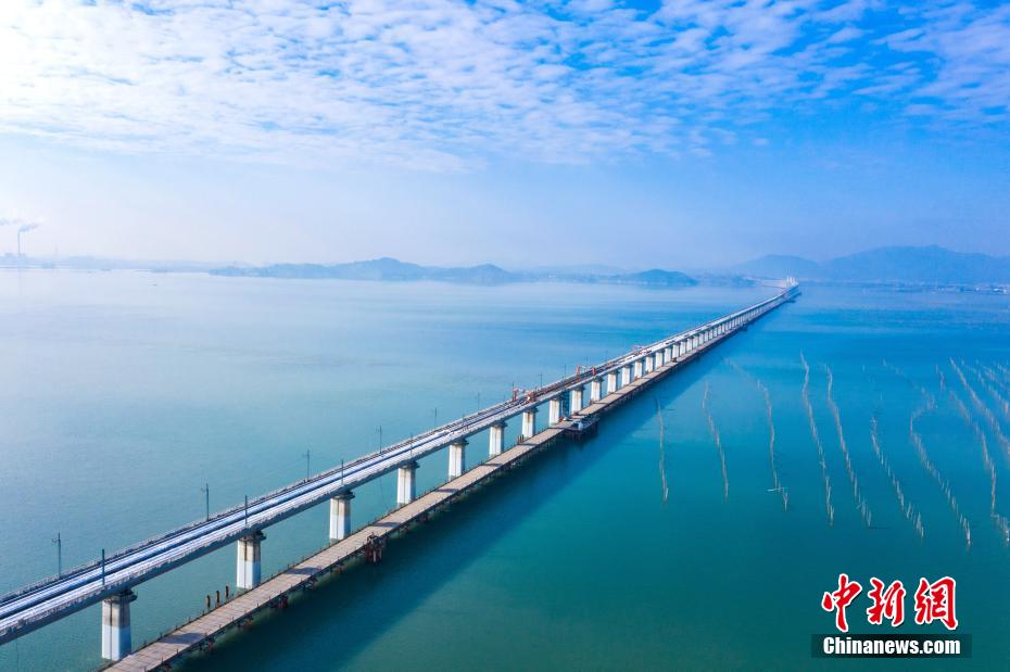 الصين تضيف 358 كيلومتراً من الخطوط الجديدة للسكك الحديدية فائقة السرعة خلال الأشهر الأربعة الأولى