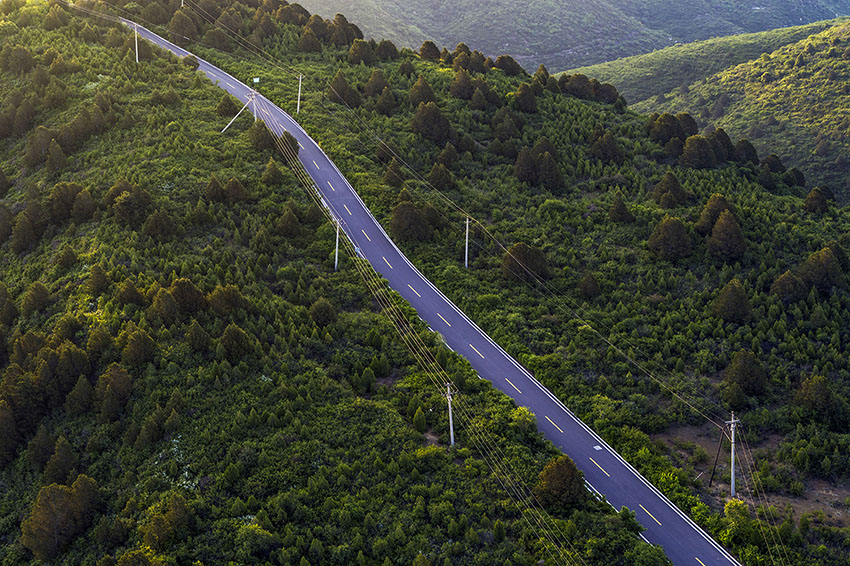 طريق جبل تيانلونغ .. وجهة مهمة للجولات البيئية في تاييوان، شانشي