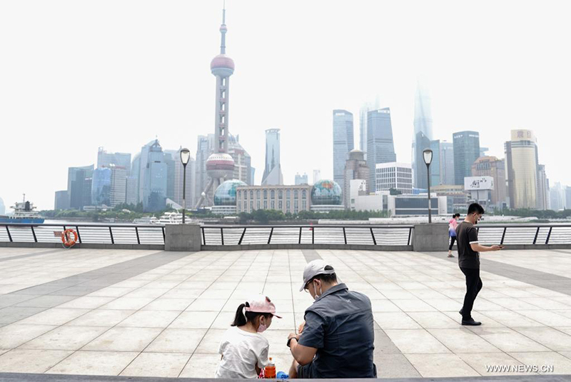 وسط انحسار الوباء ... شانغهاي الصينية تستأنف الحياة الطبيعية