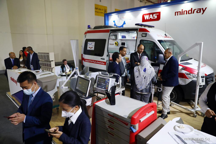 مقالة : الشركات الصينية تشارك بفعالية في المعرض الطبي الإفريقي الأول بمصر