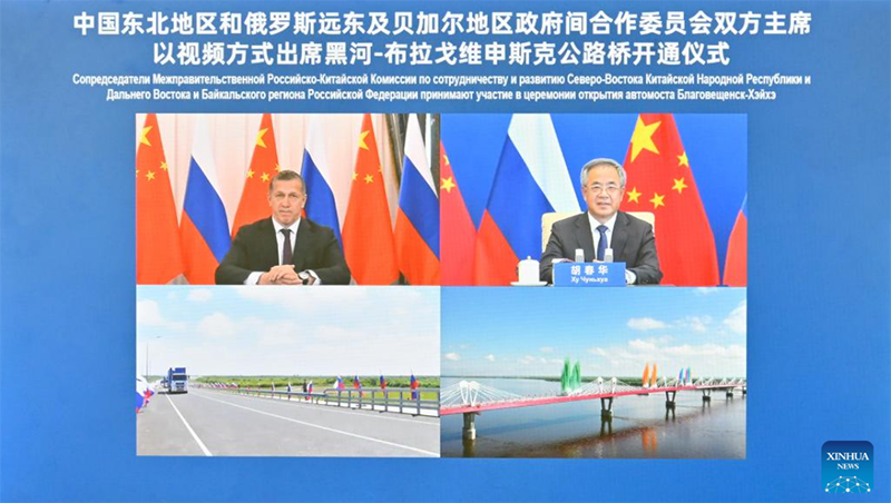 نائب رئيس مجلس الدولة الصيني يشدد على تعميق التعاون في مجال الارتباطية بين الصين وروسيا