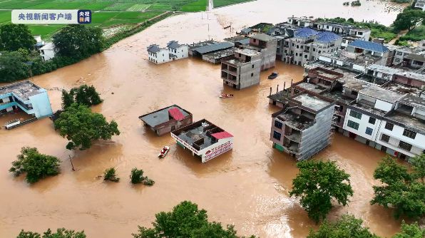 تضرُر أكثر من 80 ألفا على خلفية الأمطار الغزيرة بمقاطعة جيانغشي الصينية