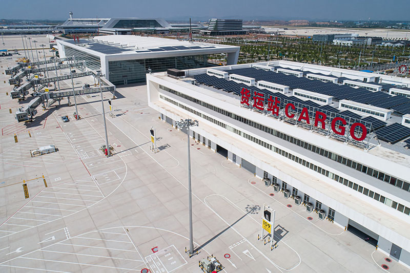 استخدام أول مطار شحن احترافي في الصين قريباً